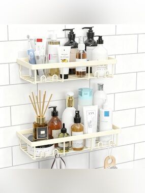 Moforoco Shower Caddy Shelf Organizer Rack